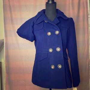 Cute women’s peacoat